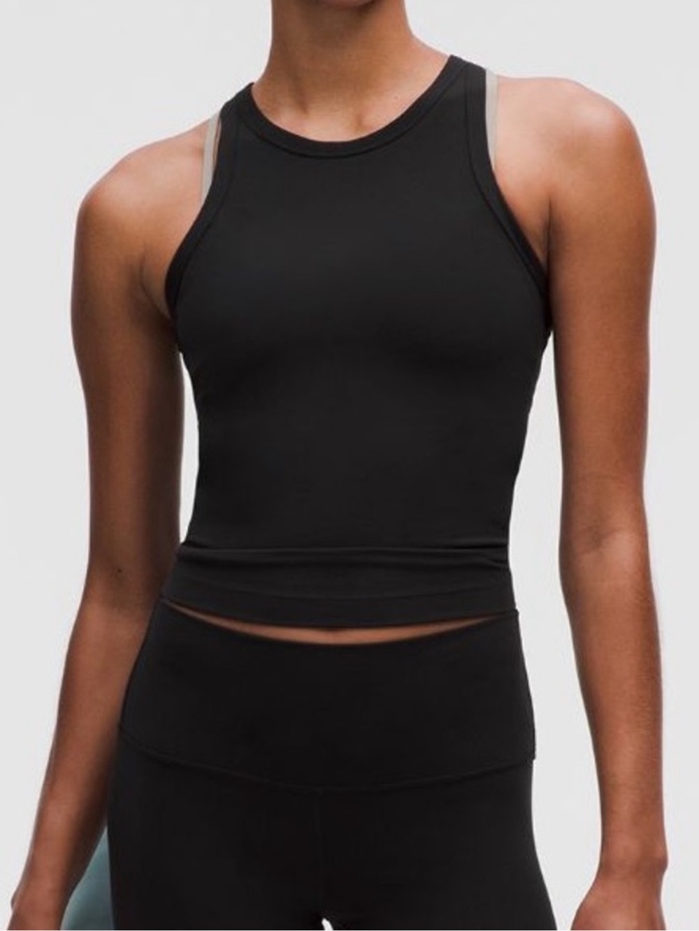 Lululemon Align Black Racerback Tank 0